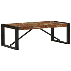VidaXL 4016674 Table à café, latérale et de salon Forme rectangulaire