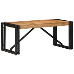 VidaXL 4016678 Table à café, latérale et de salon Forme rectangulaire