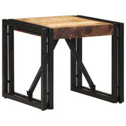 VidaXL 4016679 Table à café, latérale et de salon Forme carrée