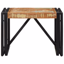 VidaXL 4016680 Table à café, latérale et de salon Forme carrée