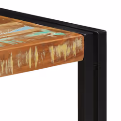 VidaXL 4016680 Table à café, latérale et de salon Forme carrée - Vue supplémentaire 5