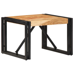 VidaXL 4016681 Table à café, latérale et de salon Forme carrée