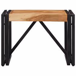 VidaXL 4016681 Table à café, latérale et de salon Forme carrée
