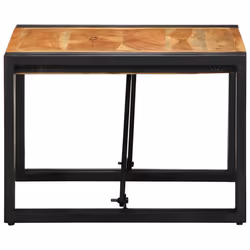 VidaXL 4016681 Table à café, latérale et de salon Forme carrée