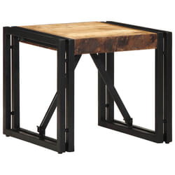 VidaXL 4016682 Table à café, latérale et de salon Forme carrée