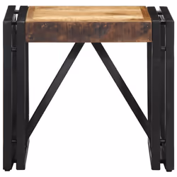 VidaXL 4016682 Table à café, latérale et de salon Forme carrée