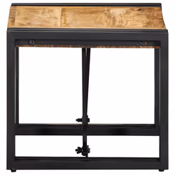 VidaXL 4016682 Table à café, latérale et de salon Forme carrée