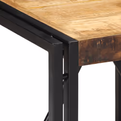 VidaXL 4016682 Table à café, latérale et de salon Forme carrée - Vue supplémentaire 5