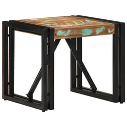 VidaXL 4016683 Table à café, latérale et de salon Forme carrée