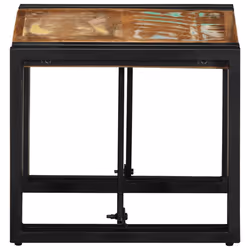 VidaXL 4016683 Table à café, latérale et de salon Forme carrée