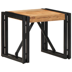 VidaXL 4016684 Table à café, latérale et de salon Forme carrée