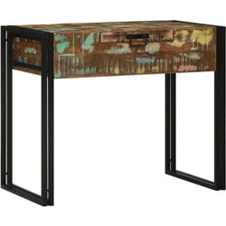 Vidaxl - Coiffeuses pour Chambre Multicolore Bois massif de récupération