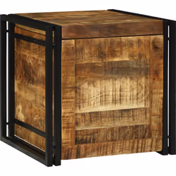 Cette boîte de rangement est vraiment axée sur la praticité et le style simple, parfaite pour donner du peps à ton chez-toi.  ...