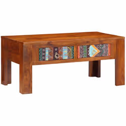 Détendez-vous et profitez du bon temps avec la famille et les amis autour de cette table basse ! Matériau robuste et stable : ...