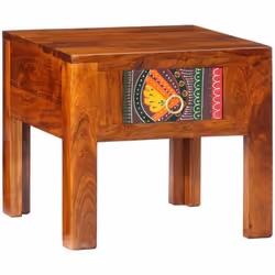 Introduisez un air de charme dans le décor actuel de votre pièce avec cette table de chevet élégante ! Matériau robuste et st ...