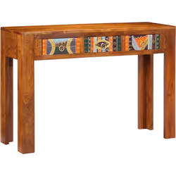 Cette console offre un grand espace de rangement tout en complétant la décoration de votre maison. Elle est parfaite pour le  ...