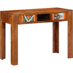 Vidaxl - Bureau 100x50x75 cm Bois massif d'acacia