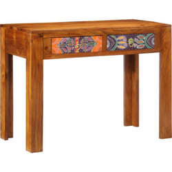 Vidaxl - Bureau 100x50x75 cm Bois d'acacia massif