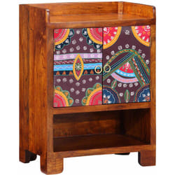 Vidaxl - Cabinet À Chaussures Avec Stockage Marron 55 X 35 X 75 Cm