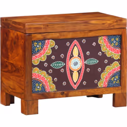 Ce buffet bohème en bois de manguier massif trouve le bon équilibre entre style et praticité, ce qui en fait un incontournabl ...