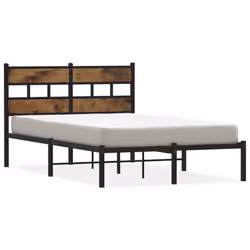 VidaXL 4017050, Noir, Chêne, 1250 mm, 196 cm, 915 mm, 1200 x 1900 mm, 1 pièce(s)