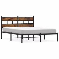 VidaXL 4017052, Noir, Chêne, 1420 mm, 196 cm, 915 mm, 1350 x 1900 mm, 1 pièce(s)