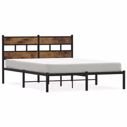 VidaXL 4017055, Noir, Chêne, 1560 mm, 2,07 m, 915 mm, 1500 x 2000 mm, 1 pièce(s)