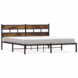 VidaXL 4017059, Noir, Chêne, 1980 mm, 2,07 m, 915 mm, 1930 x 2030 mm, 1 pièce(s)