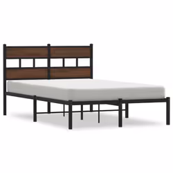 VidaXL 4017149, Chêne, 1250 mm, 2,07 m, 915 mm, 1200 x 2000 mm, 28 cm