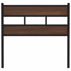 VidaXL 4017177 tête de lit et pied de lit Marron, Chêne