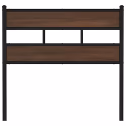 VidaXL 4017178 tête de lit et pied de lit Marron, Chêne