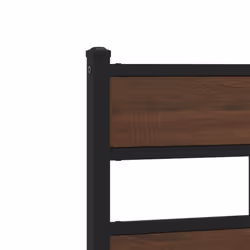 VidaXL 4017180 tête de lit et pied de lit Marron, Chêne - Vue supplémentaire 5