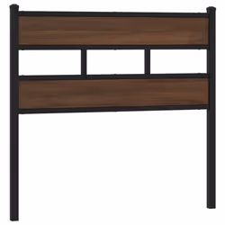 VidaXL 4017183, Marron, Chêne, Acier, Bois, 135 cm, 1420 mm, 91,5 cm