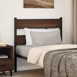 VidaXL 4017184 tête de lit et pied de lit Marron, Chêne - Vue supplémentaire 2