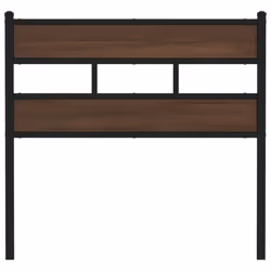 VidaXL 4017184 tête de lit et pied de lit Marron, Chêne - Vue supplémentaire 3
