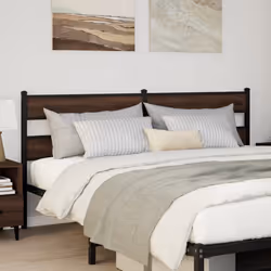 VidaXL 4017187 tête de lit et pied de lit Marron, Chêne