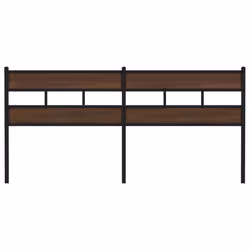 VidaXL 4017187 tête de lit et pied de lit Marron, Chêne