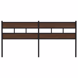 VidaXL 4017189 tête de lit et pied de lit Marron, Chêne