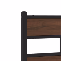 VidaXL 4017189 tête de lit et pied de lit Marron, Chêne - Vue supplémentaire 5