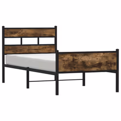 VidaXL 4017233, Chêne, 1250 mm, 196 cm, 915 mm, 1200 x 1900 mm, 28 cm