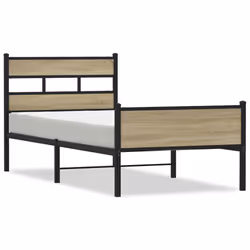 VidaXL 4017280, Chêne, 800 mm, 196 cm, 915 mm, 750 x 1900 mm, 28 cm