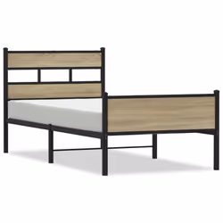 VidaXL 4017287, Chêne, 1250 mm, 196 cm, 915 mm, 1200 x 1900 mm, 28 cm