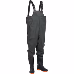 Ces cuissardes sont durables et flexibles, adaptées à la pêche, à la chasse, à l'agriculture et plus encore. Résistance à l'e ...