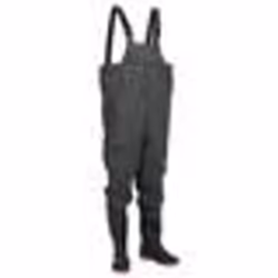 vidaXL Cuissardes avec bottes vert foncé taille 43
