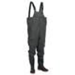 vidaXL Cuissardes avec bottes vert foncé taille 43