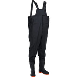 Cuissardes avec bottes noir taille 40 Vidaxl 455784