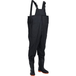 Cuissardes avec bottes noir taille 42 Vidaxl 122612