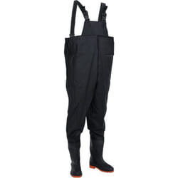 Cuissardes avec bottes noir taille 44 - Vidaxl