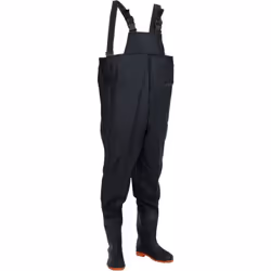Ces cuissardes sont durables et flexibles, adaptées à la pêche, à la chasse, à l'agriculture et plus encore. Résistance à l'e ...