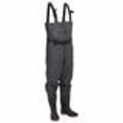 vidaXL Cuissardes avec bottes et ceinture vert foncé taille 41